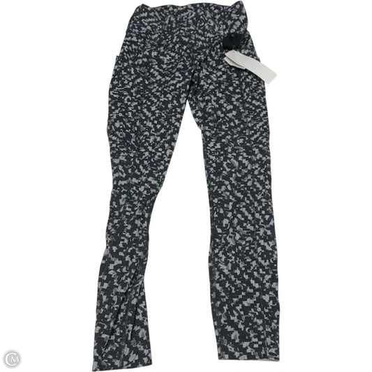 Athletic Leggings By Lululemon In Grey, Size: S