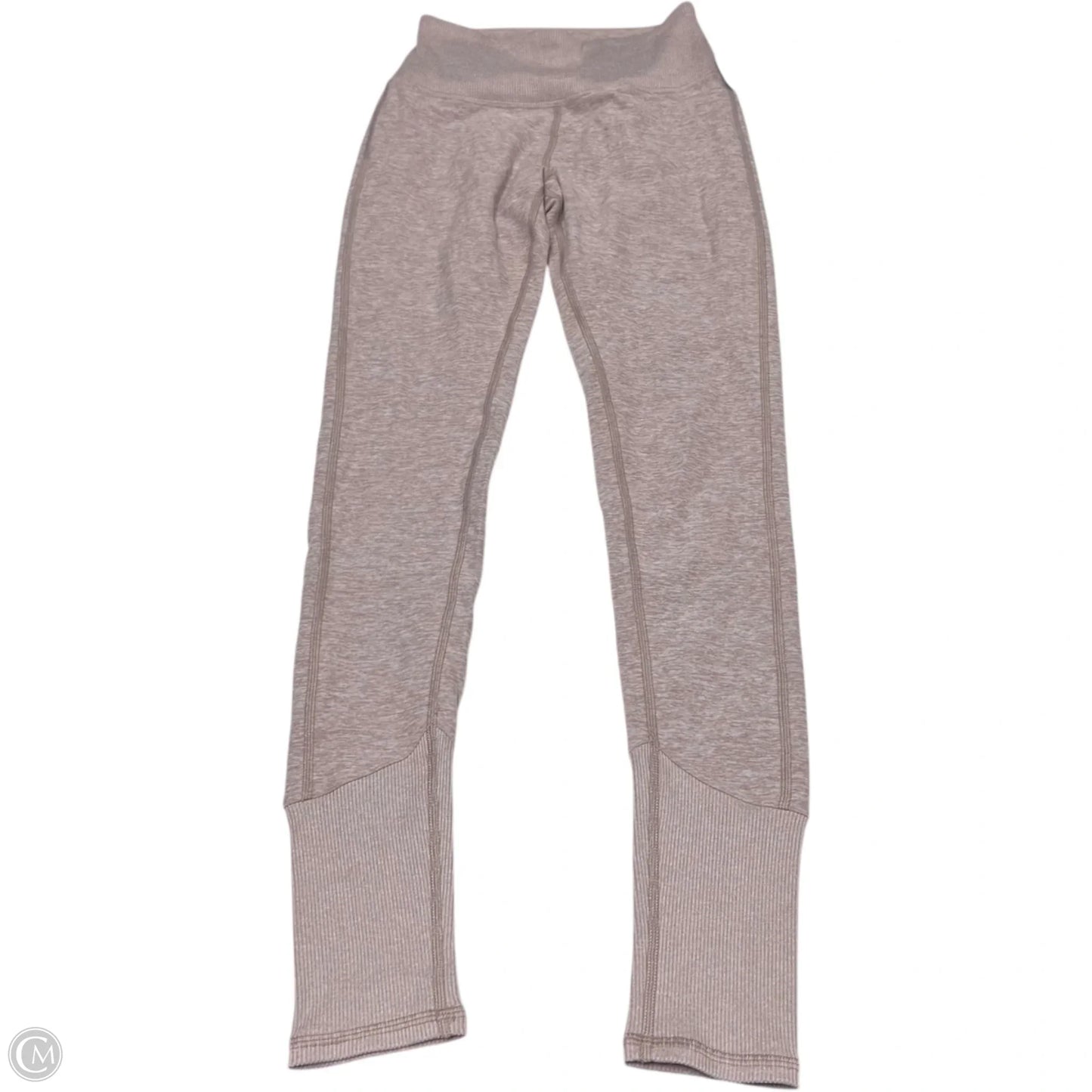 Athletic Leggings By Alo In Pink, Size: Xs