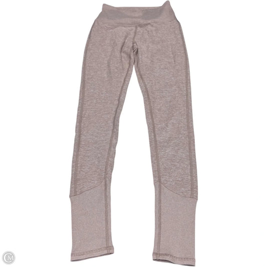 Athletic Leggings By Alo In Pink, Size: Xs