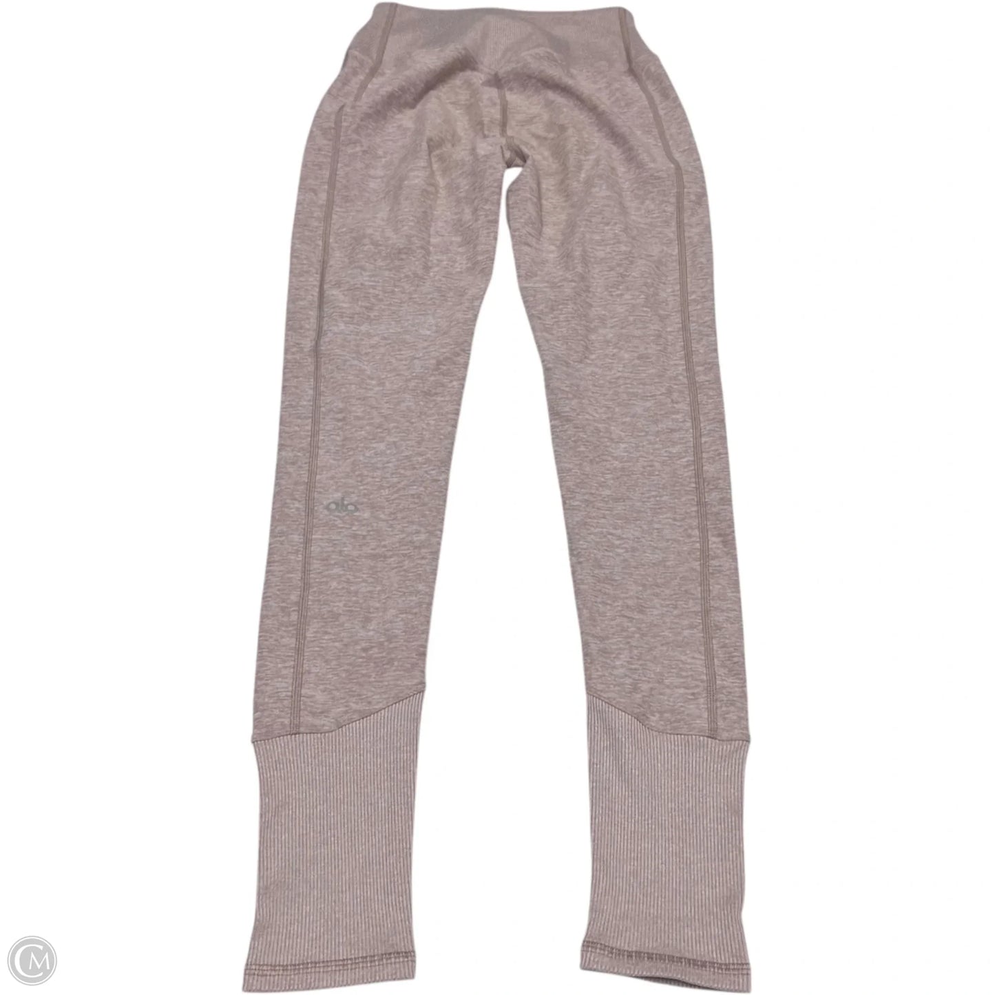 Athletic Leggings By Alo In Pink, Size: Xs