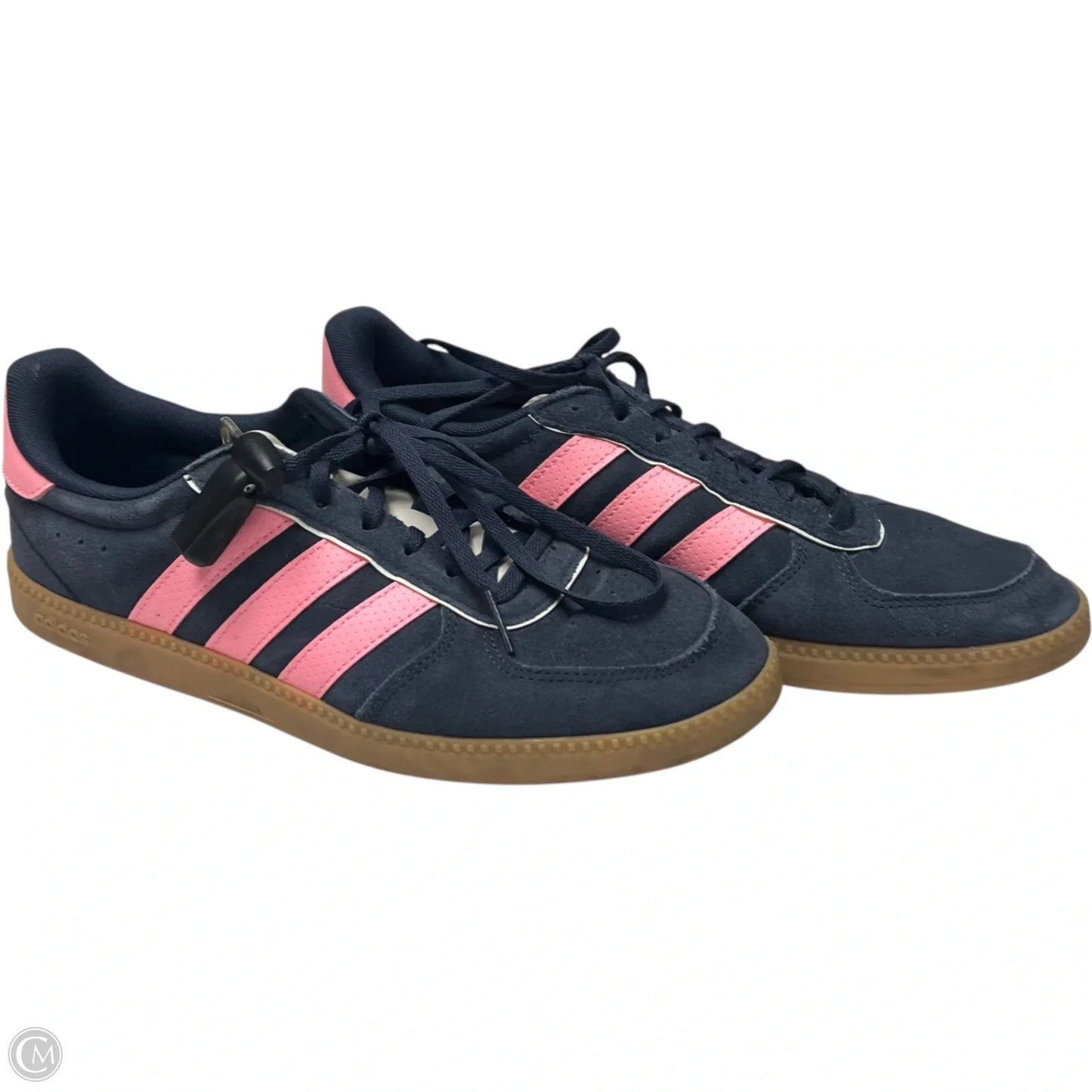Shoes Sneakers By Adidas In Navy, Size: 10
