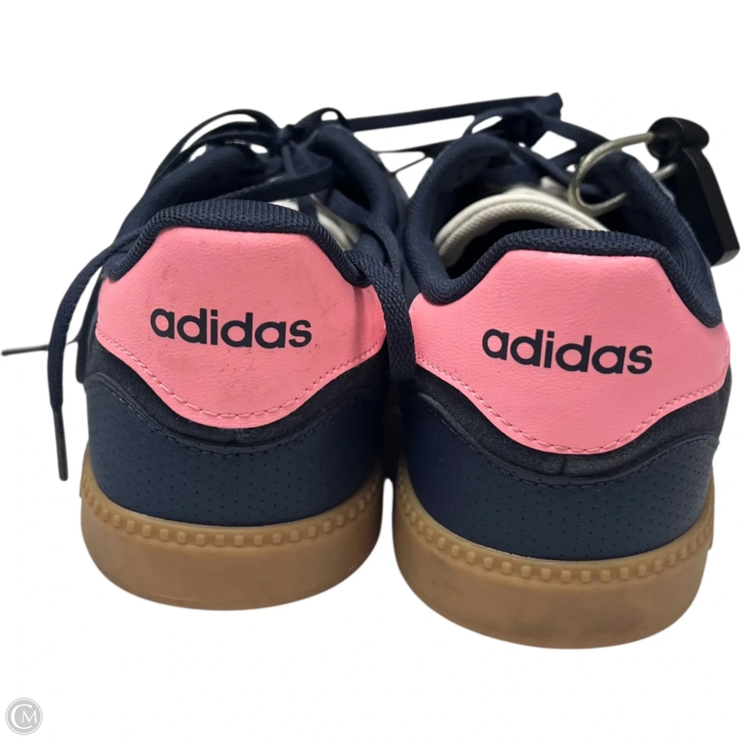 Shoes Sneakers By Adidas In Navy, Size: 10