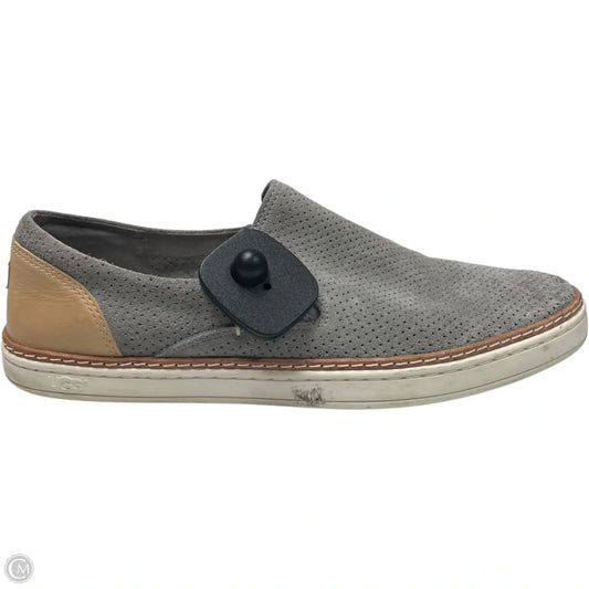 Shoes Designer By Ugg In Grey, Size: 10