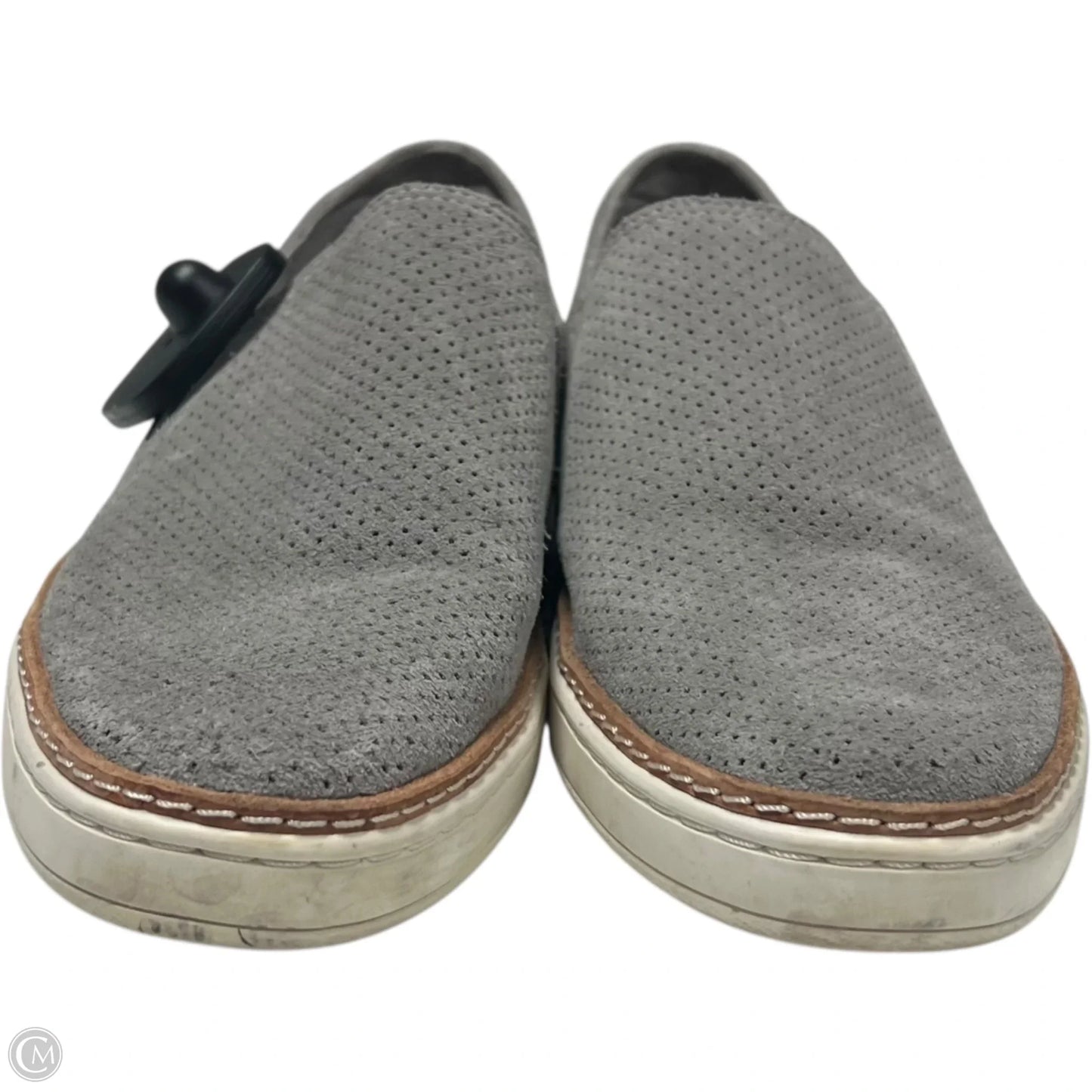 Shoes Designer By Ugg In Grey, Size: 10