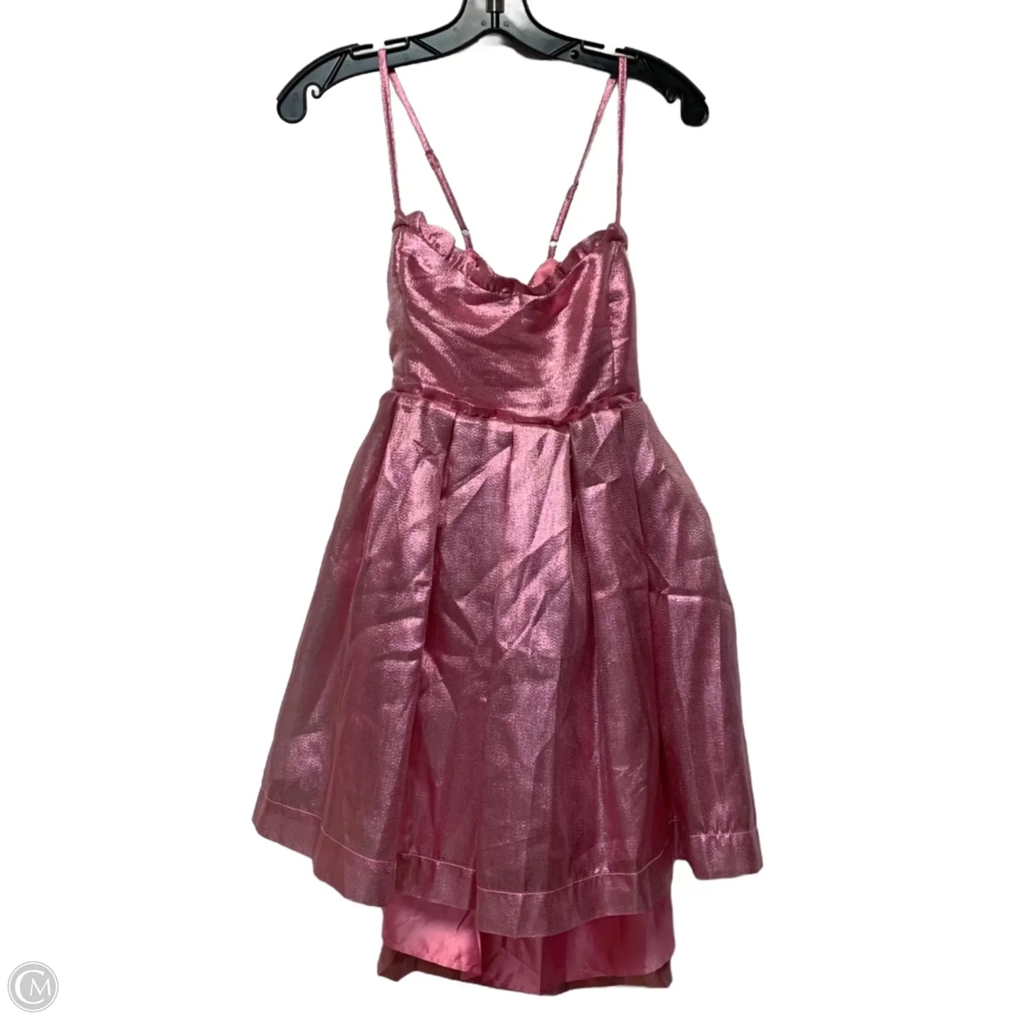 Dress Party Short By Forever 21 In Pink, Size: Xl