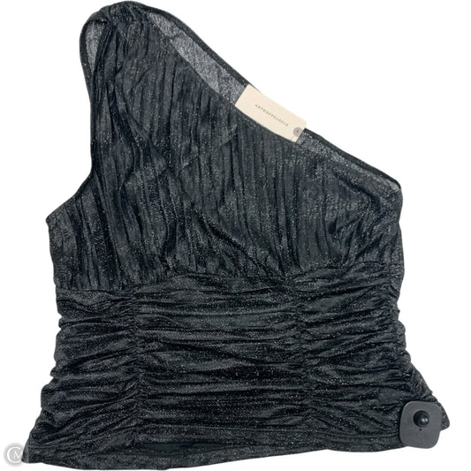 Top Sleeveless By Anthropologie In Black, Size: S