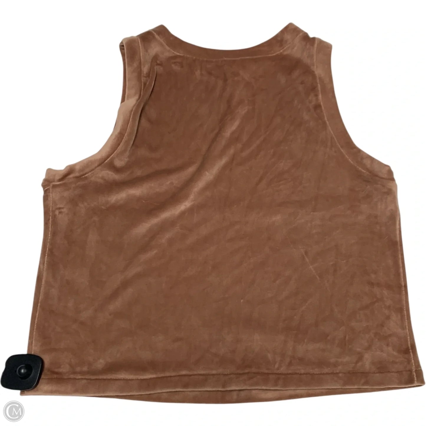 Top Sleeveless By Skims In Brown, Size: Xl