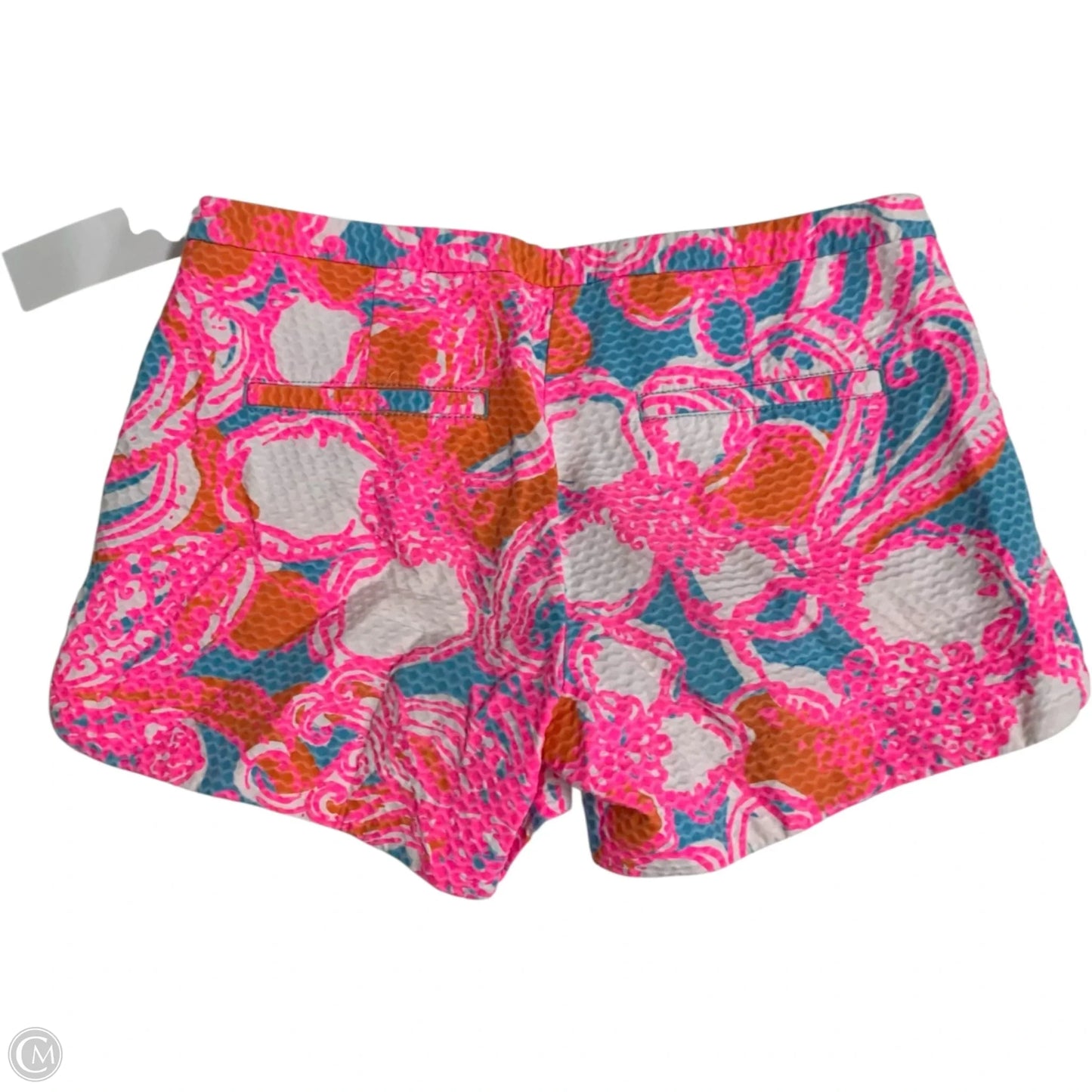 Shorts Designer By Lilly Pulitzer In Blue & Pink, Size: 2