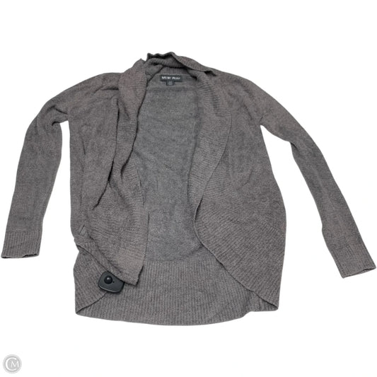 Sweater Cardigan By Barefoot Dreams In Grey, Size: Xs