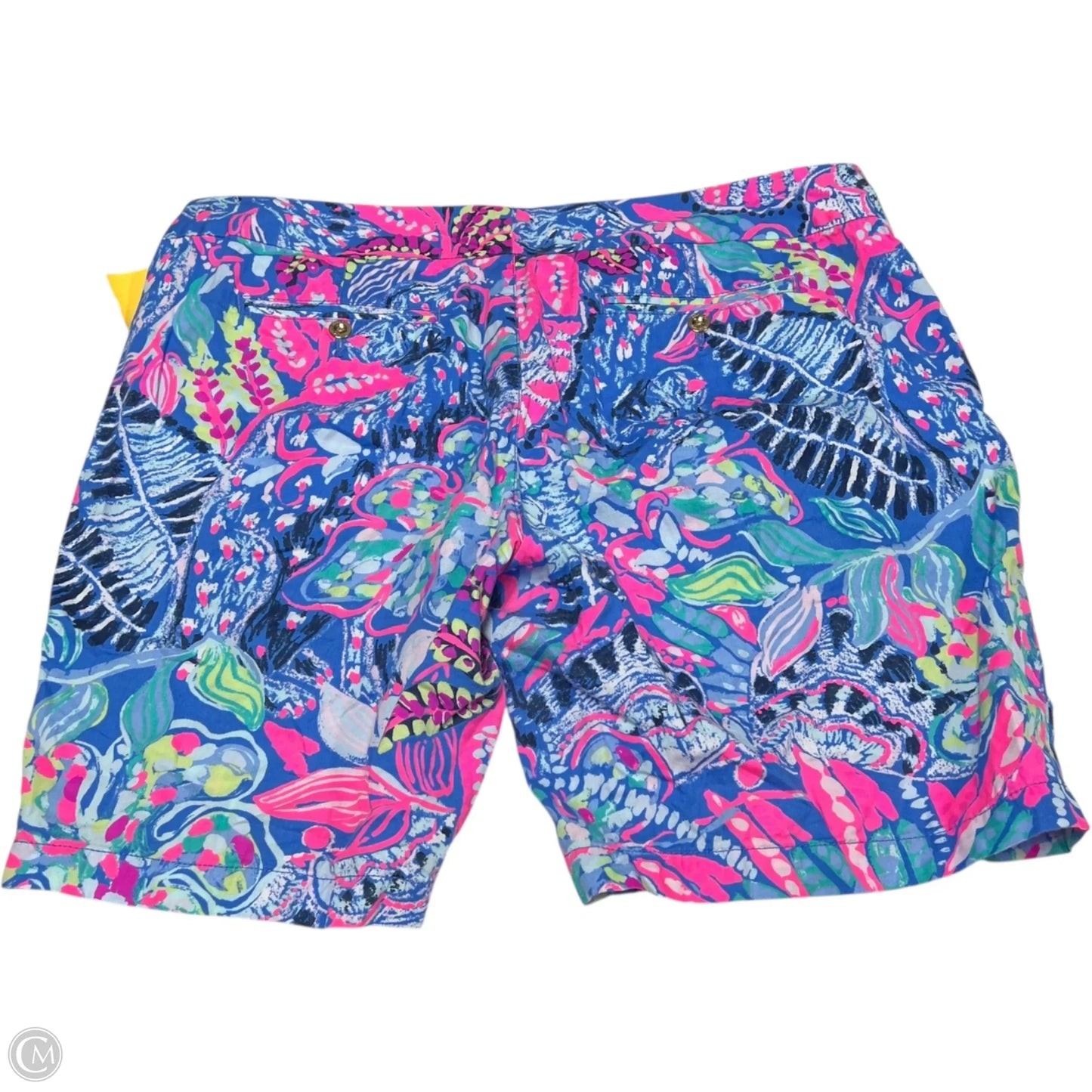 Shorts Designer By Lilly Pulitzer In Pink & Purple, Size: 16