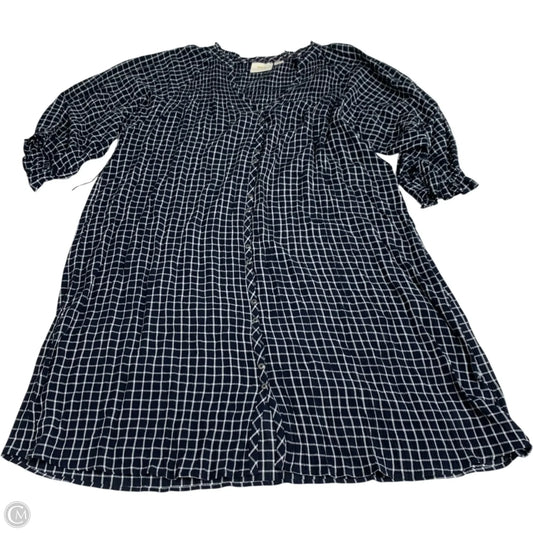 Dress Casual Short By Maeve In Blue, Size: Xl