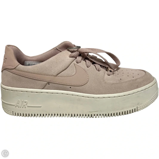 Shoes Sneakers By Nike In Pink, Size: 8