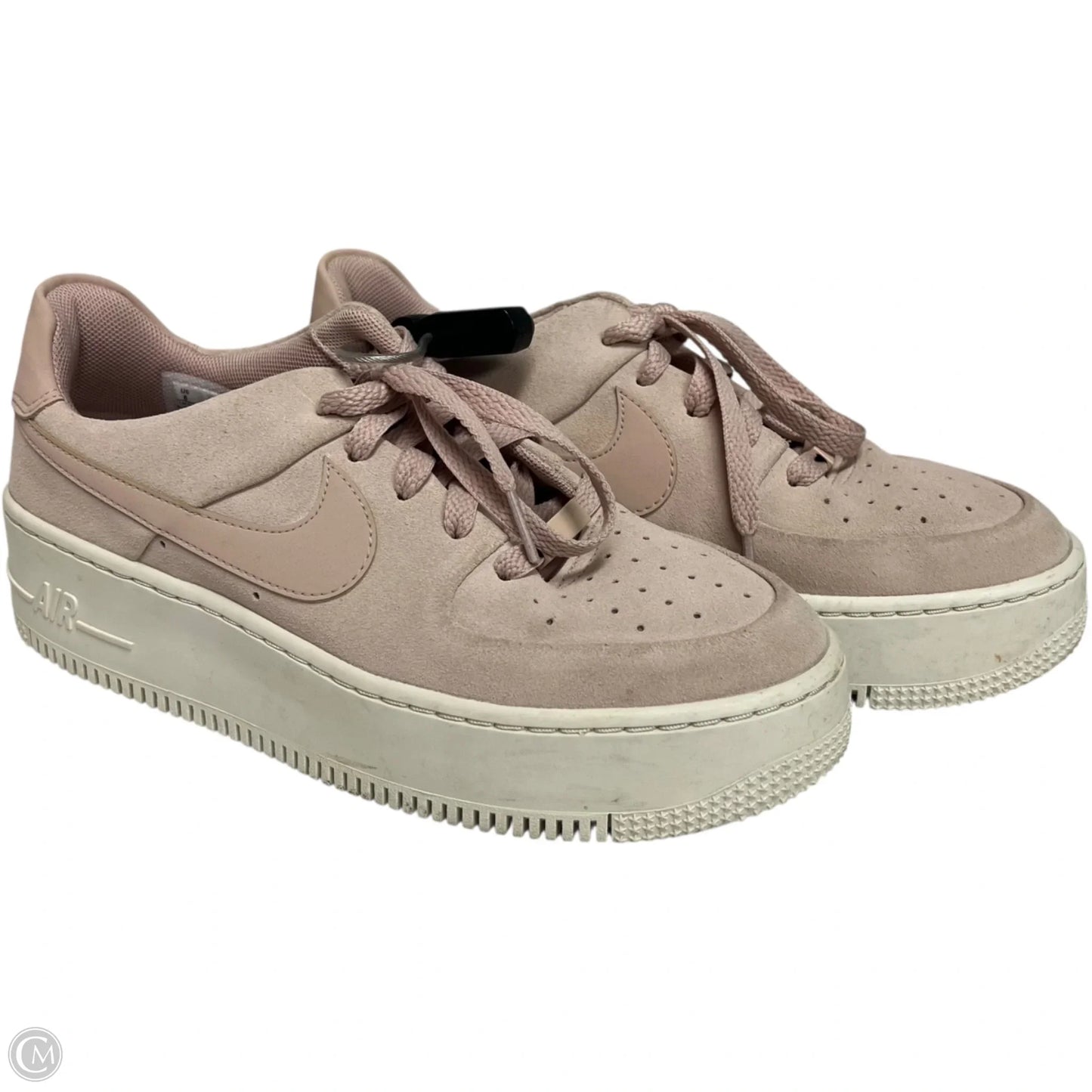 Shoes Sneakers By Nike In Pink, Size: 8
