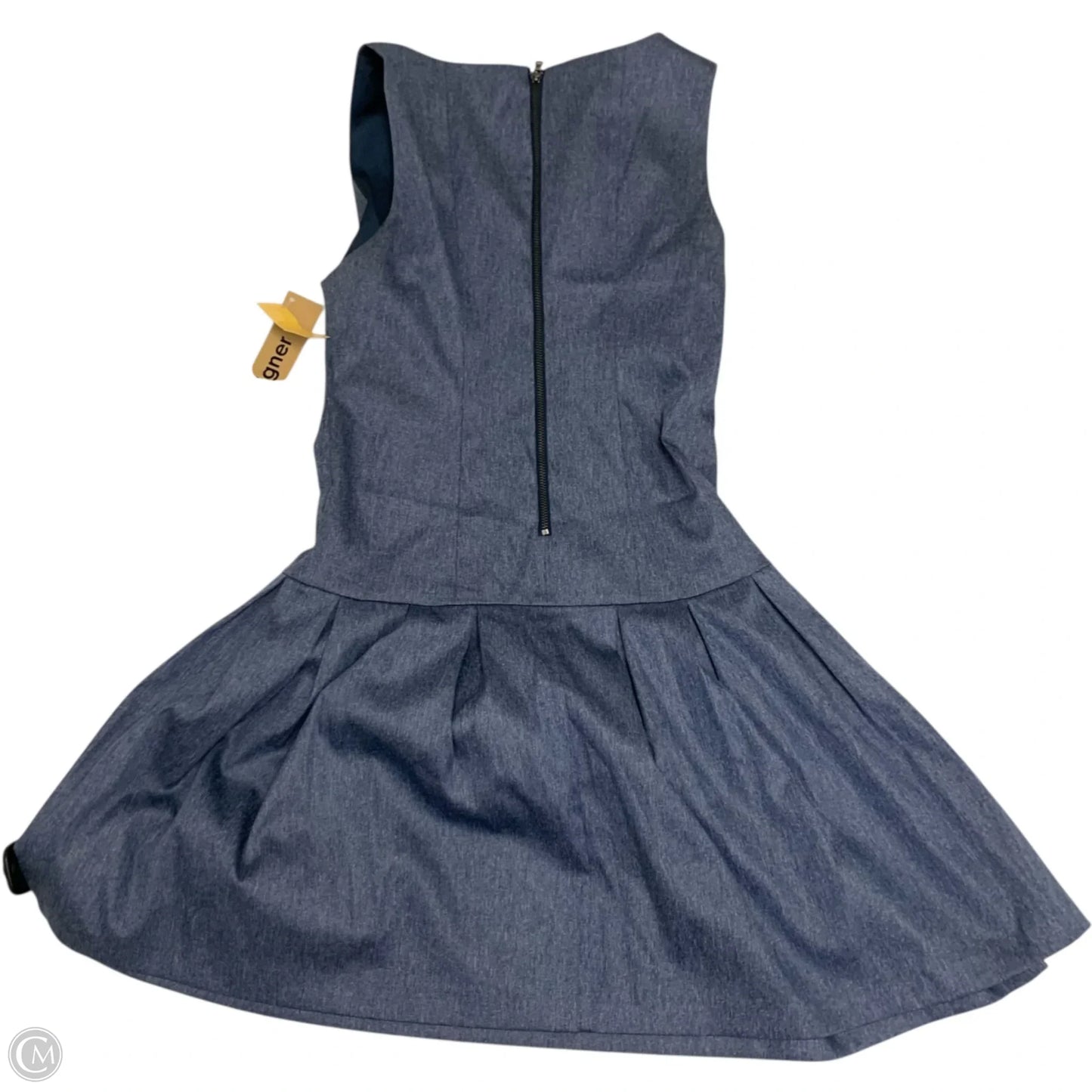 Dress Designer By Alice + Olivia In Blue, Size: Xs