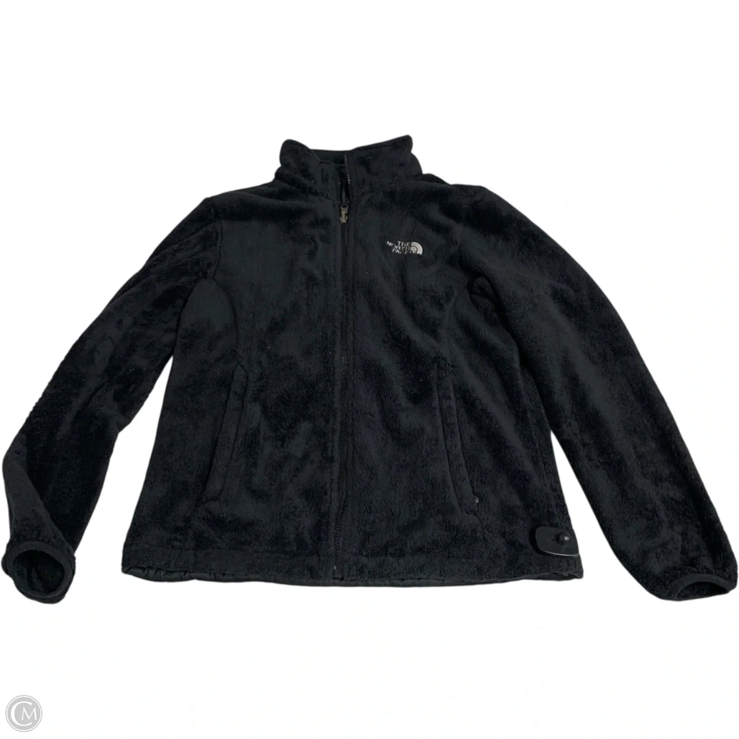 Jacket Faux Fur & Sherpa By The North Face In Black, Size: M
