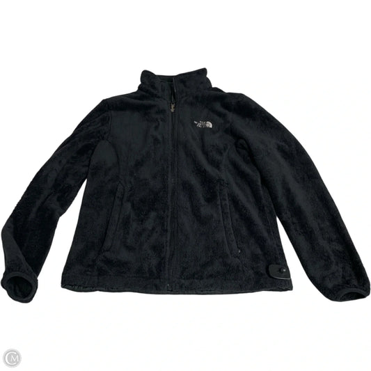 Jacket Faux Fur & Sherpa By The North Face In Black, Size: M