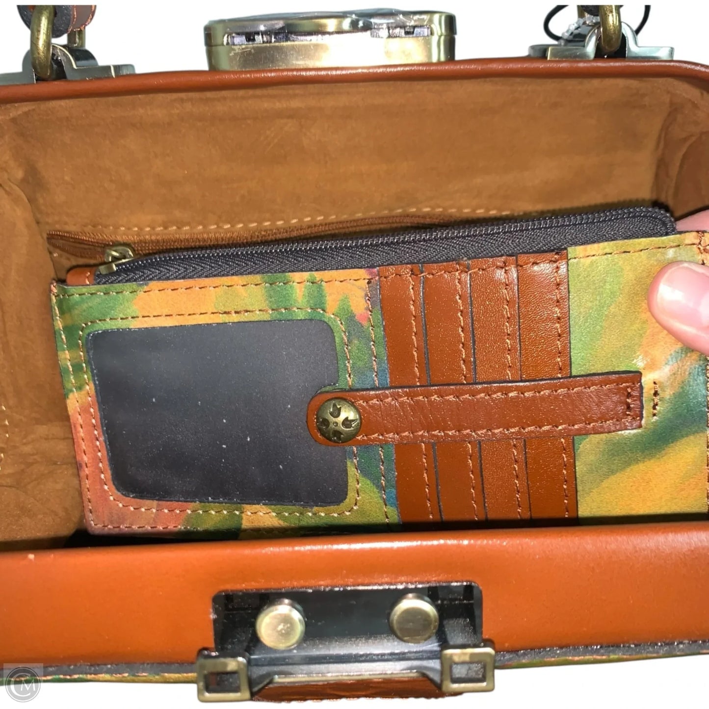 Handbag Designer By Patricia Nash, Size: Medium