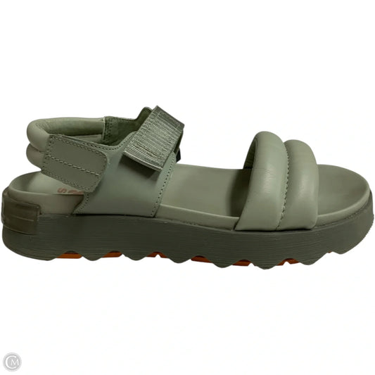 Sandals Sport By Sorel In Green, Size: 9