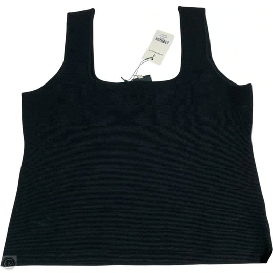 Top Sleeveless By Tuckernuck In Black, Size: 2x