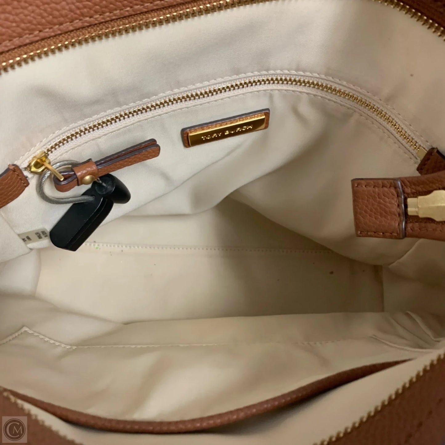 Handbag Designer By Tory Burch, Size: Medium