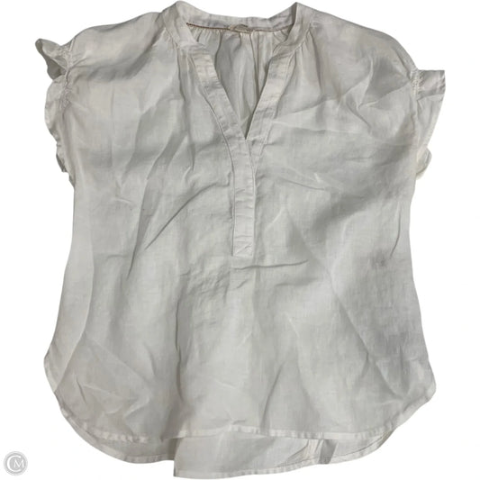 Top Short Sleeve By Pilcro In White, Size: Xs