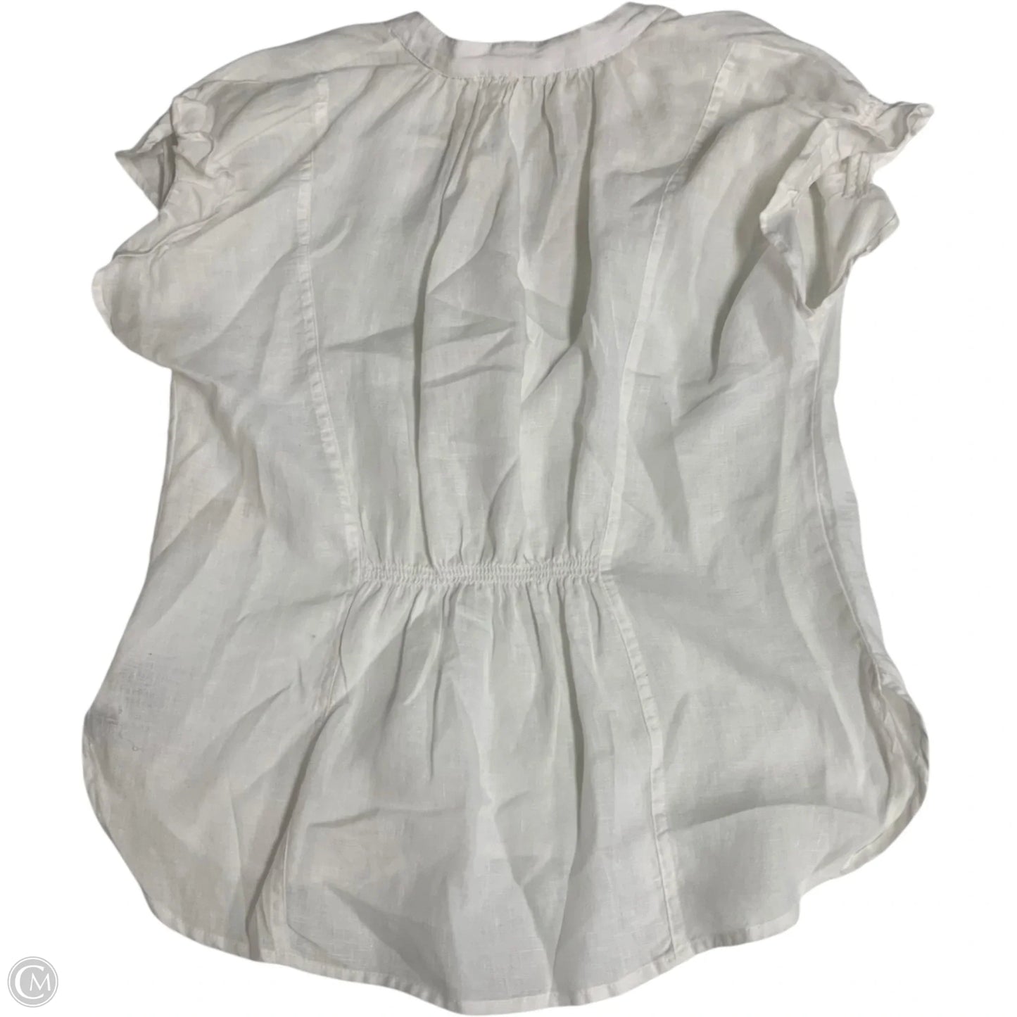 Top Short Sleeve By Pilcro In White, Size: Xs