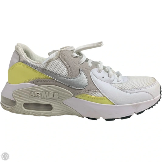 Shoes Athletic By Nike In White, Size: 8