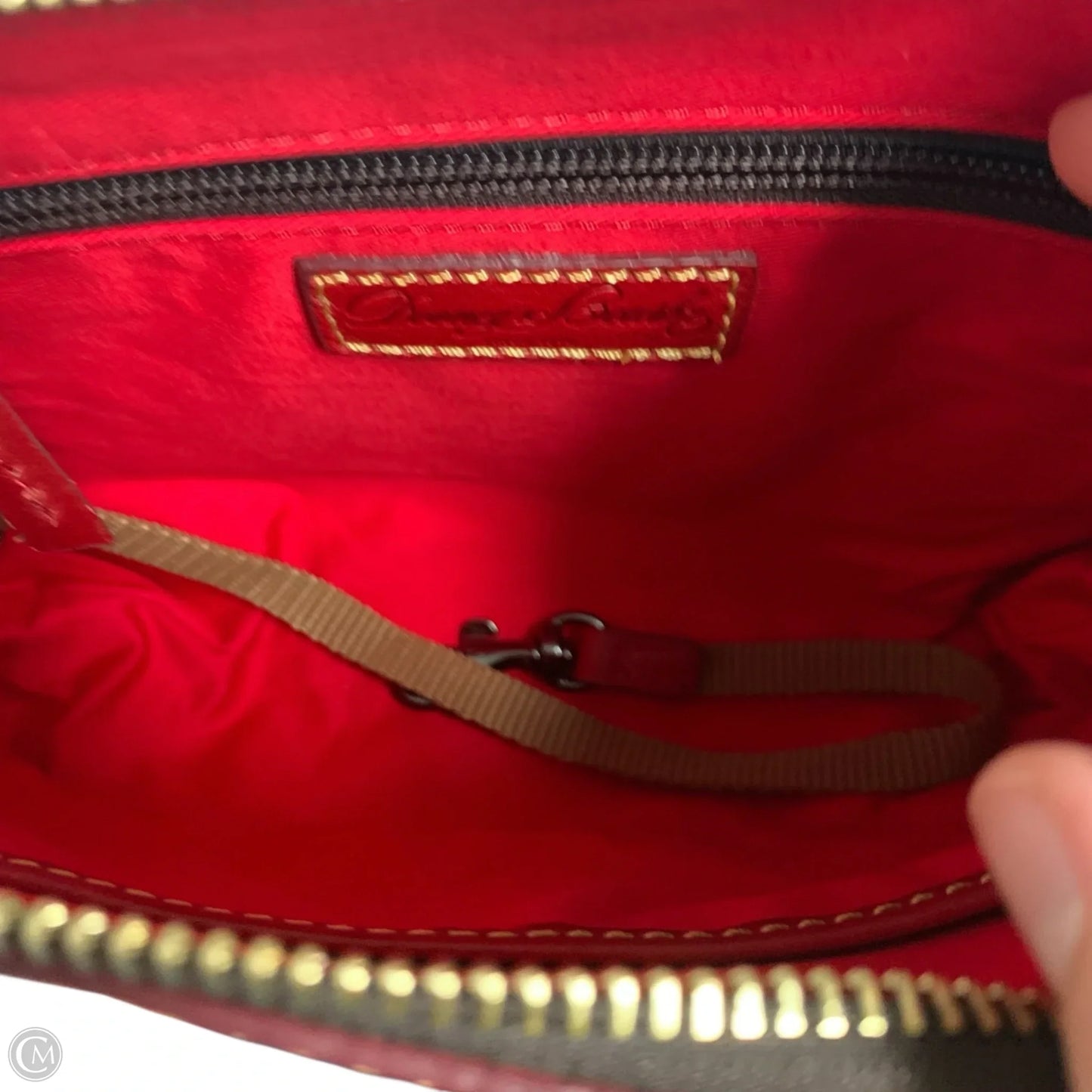 Crossbody Designer By Dooney And Bourke, Size: Small