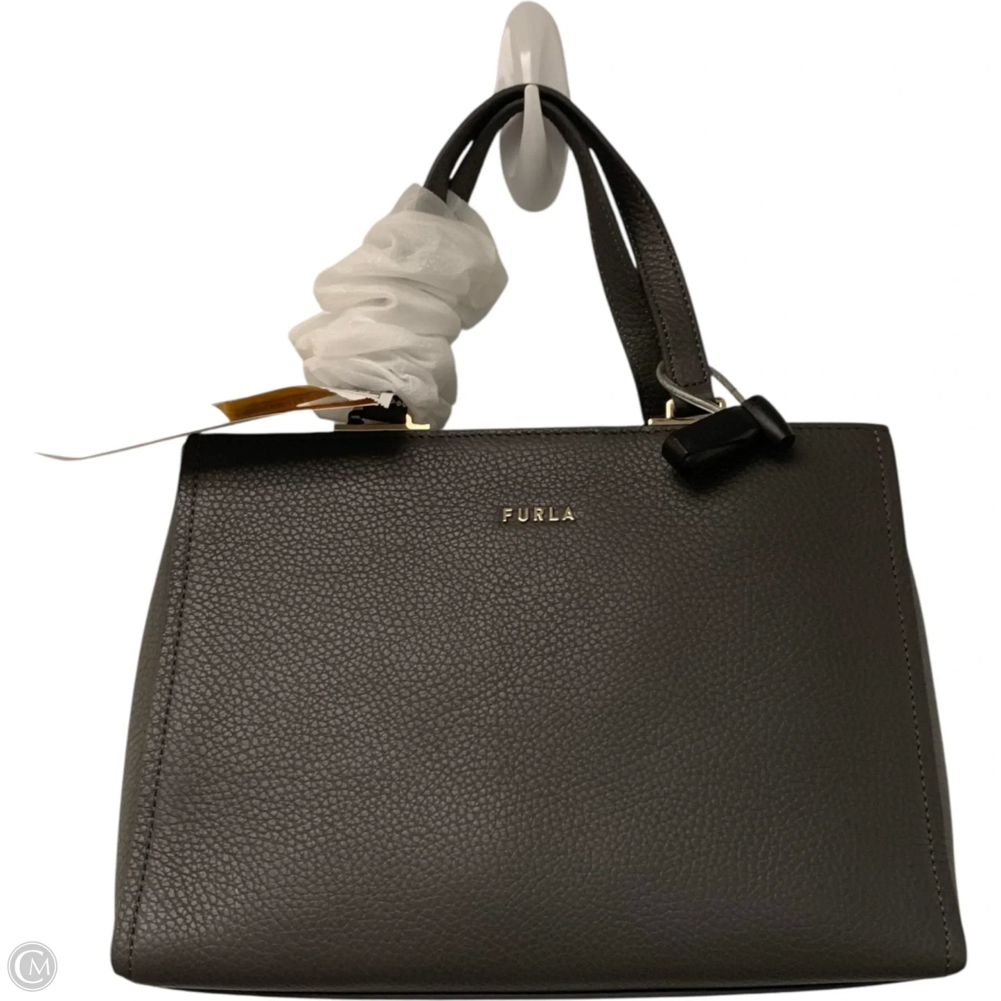 Handbag Luxury Designer By Furla, Size: Small