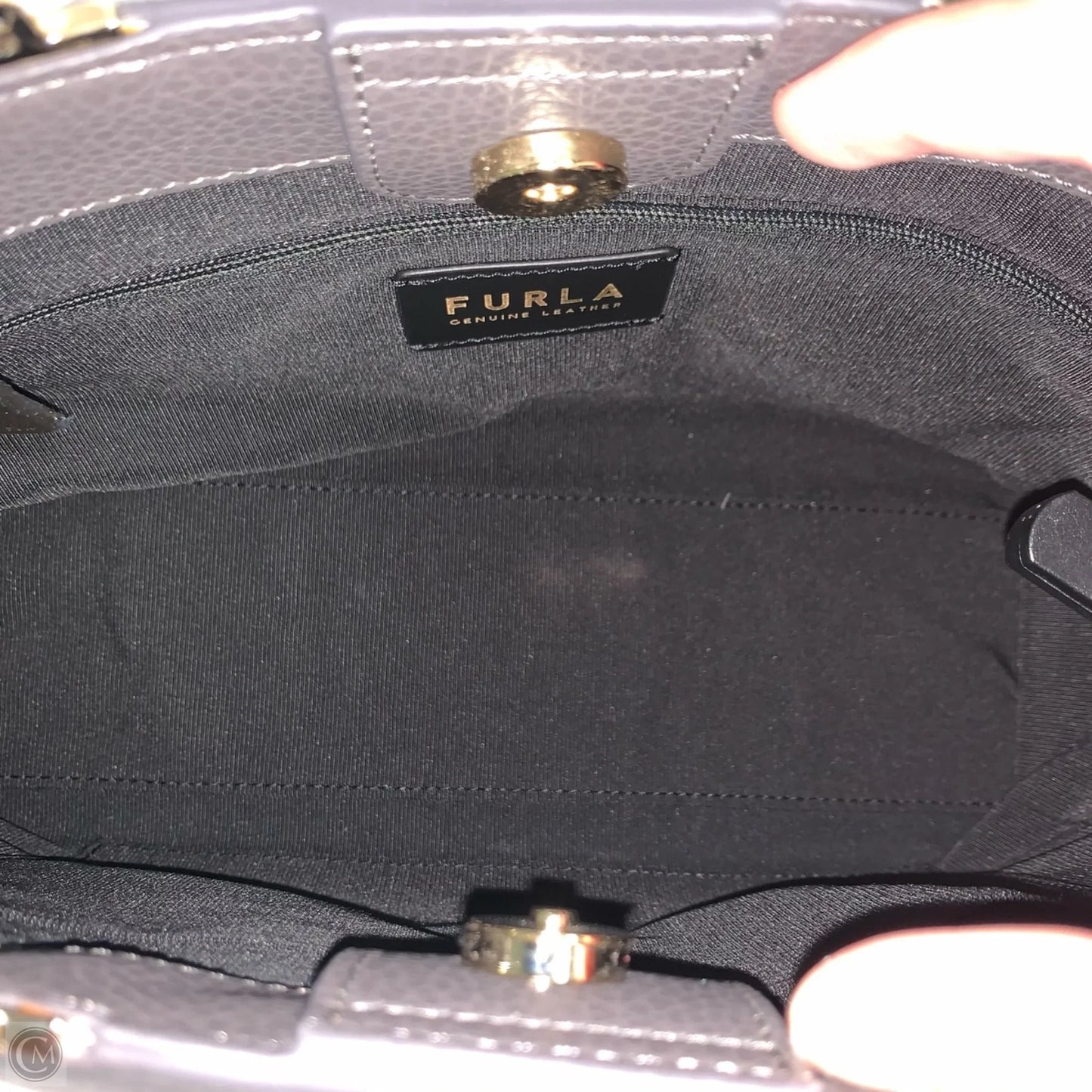 Handbag Luxury Designer By Furla, Size: Small