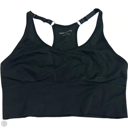 Tank Top Designer By Tory Burch In Black, Size: L