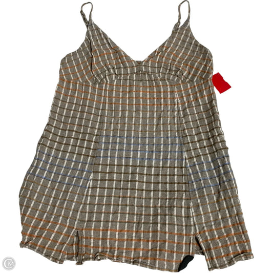 Dress Casual Short By Free People In Beige, Size: M