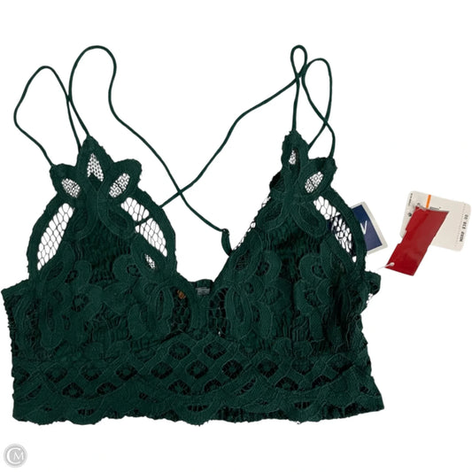 Bralette By Free People In Green, Size: S