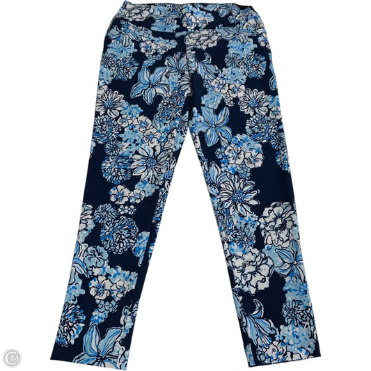 Pants Designer By Lilly Pulitzer In Blue, Size: M