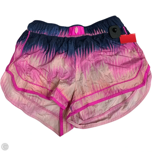 Athletic Shorts By Free People In Blue & Pink, Size: M