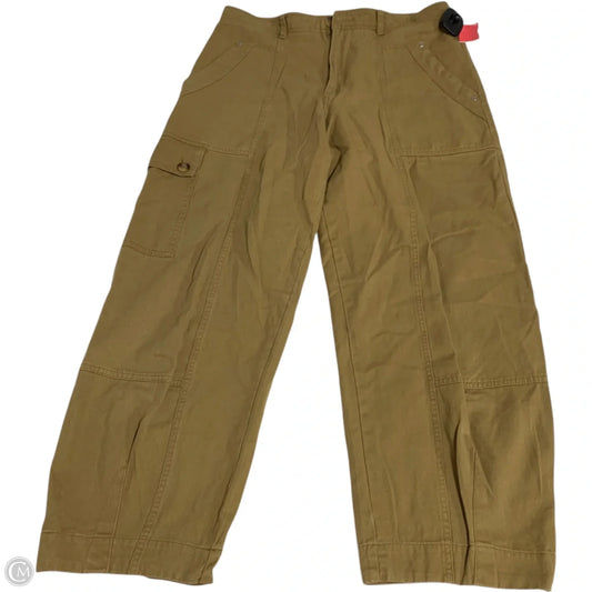 Pants Cargo & Utility By Anthropologie In Tan, Size: 10