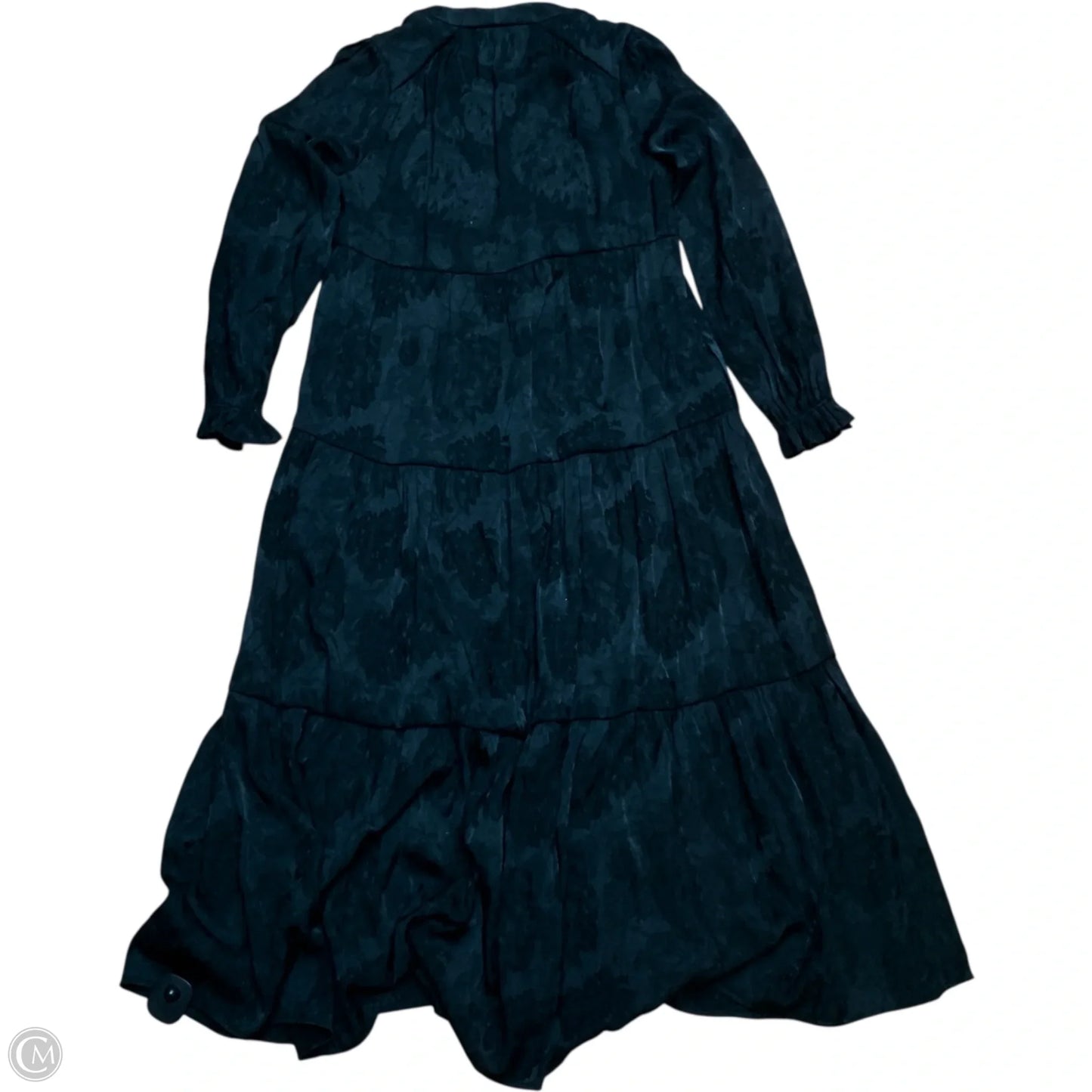 Dress Casual Maxi By Maeve In Black, Size: Xs