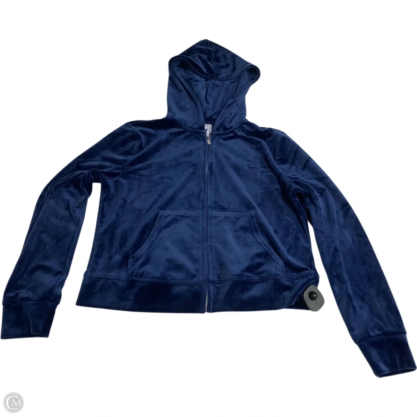 Jacket Other By Juicy Couture In Blue, Size: L