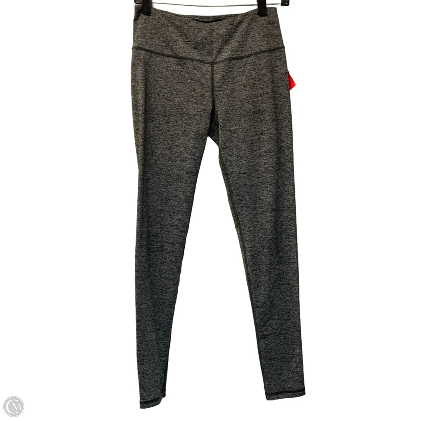 Athletic Leggings By Victorias Secret In Grey, Size: S