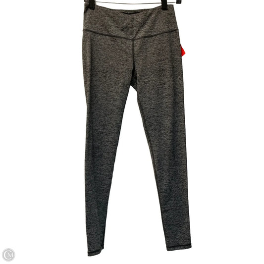 Athletic Leggings By Victorias Secret In Grey, Size: S