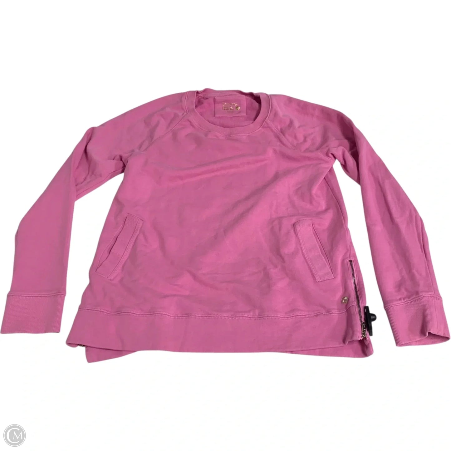 Sweatshirt Designer By Lilly Pulitzer In Pink, Size: M