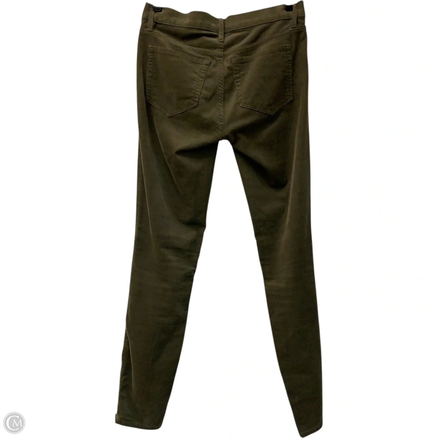 Pants Corduroy By Loft In Green, Size: 0