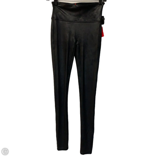 Athletic Leggings By Spanx In Black, Size: S