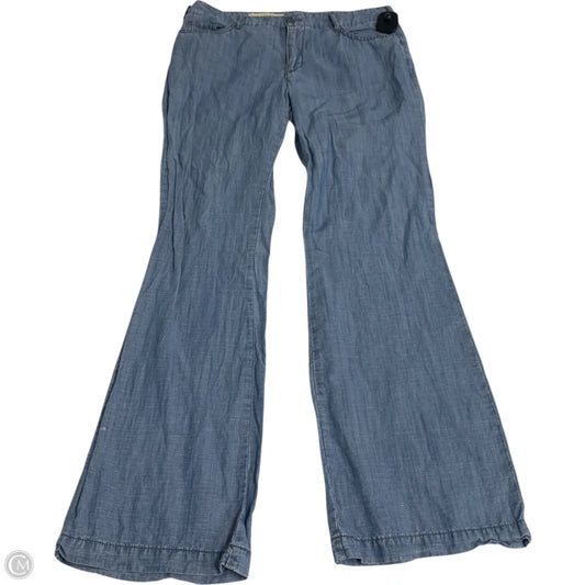 Pants Wide Leg By Pilcro In Blue, Size: 6