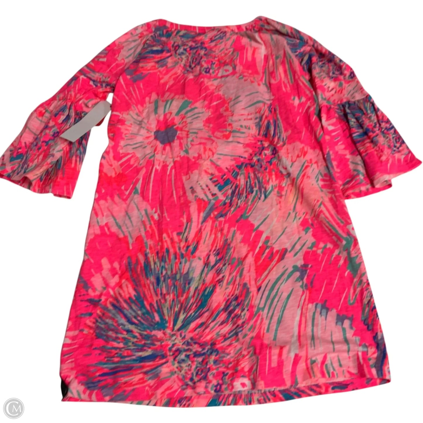 Dress Designer By Lilly Pulitzer In Blue & Pink, Size: Xs