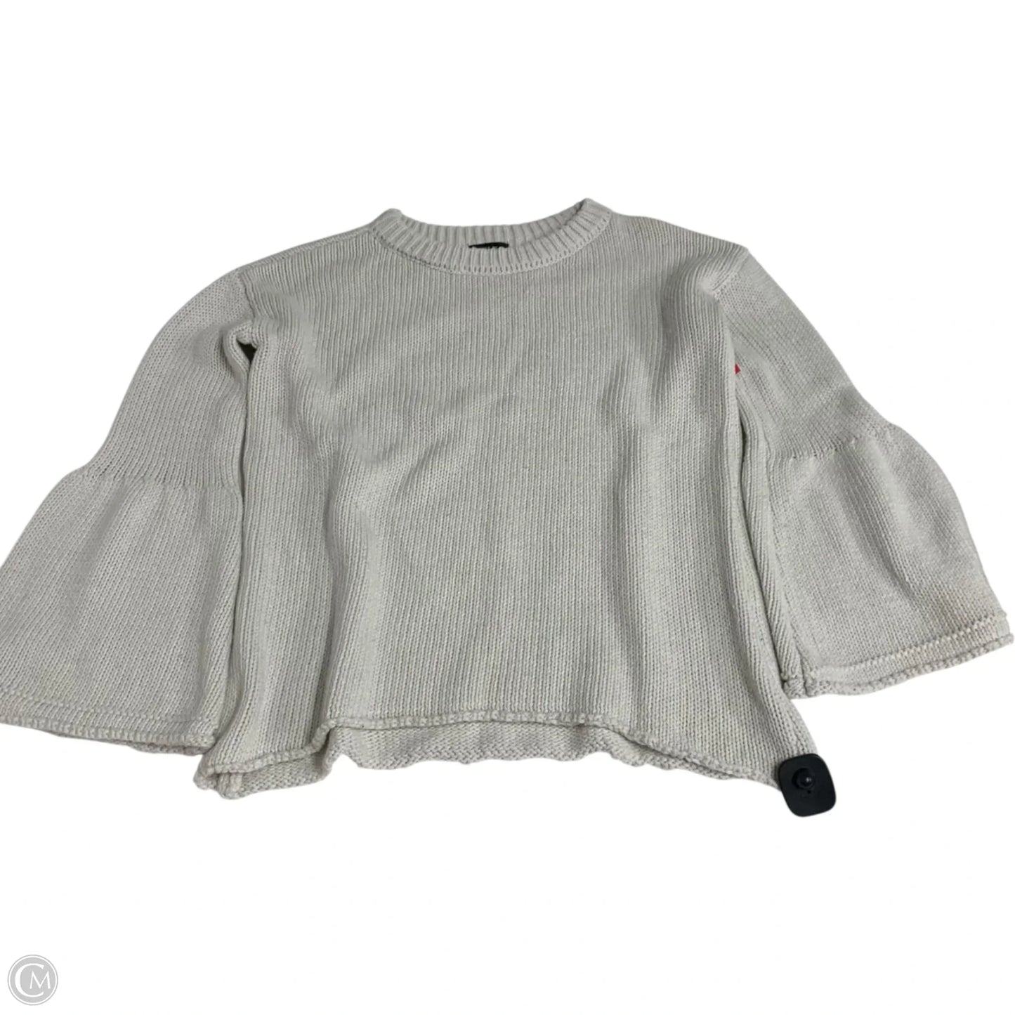 Sweater By Miss Me In Cream, Size: S