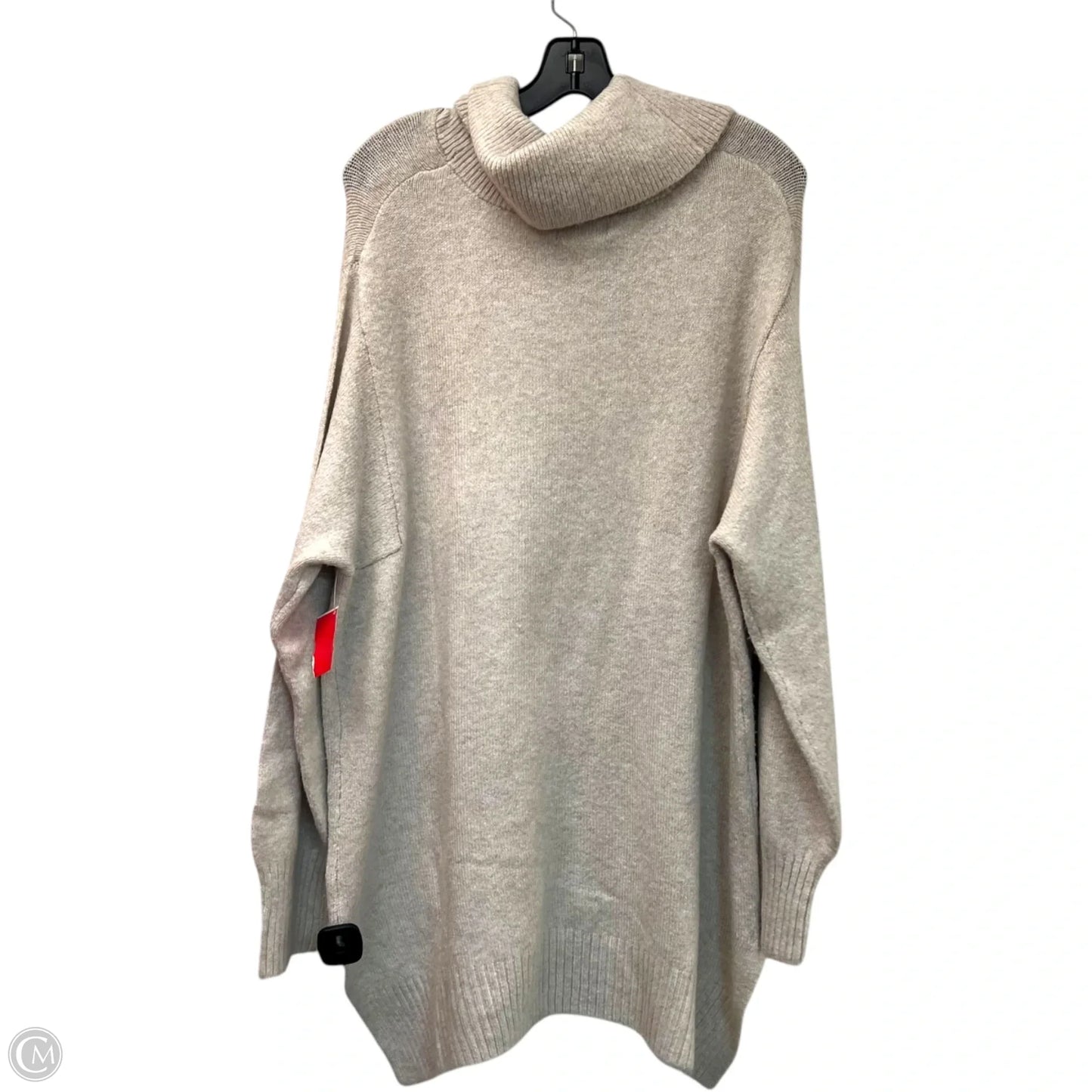 Sweater By Ava & Viv In Cream, Size: 3x