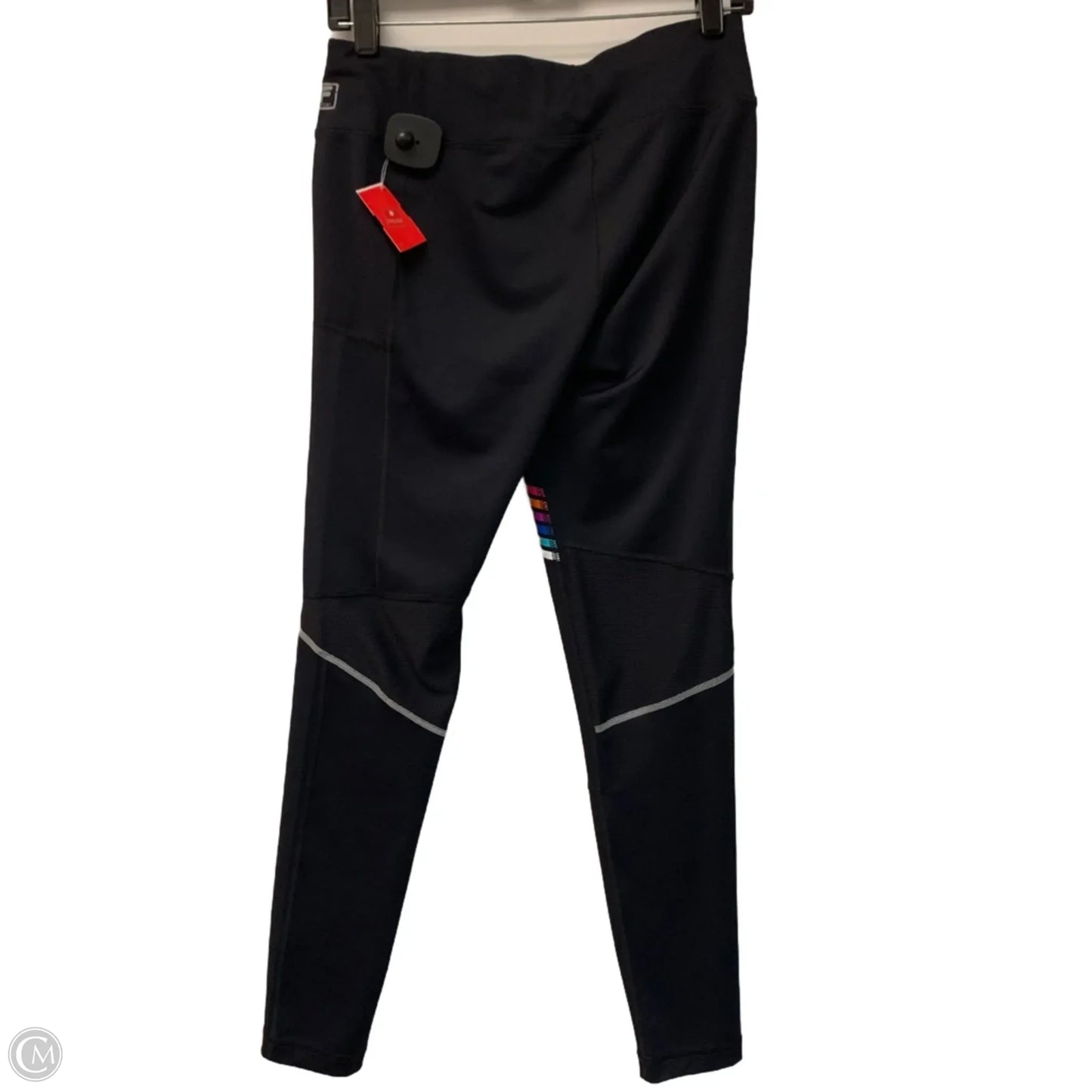 Athletic Leggings By Fila In Navy, Size: M