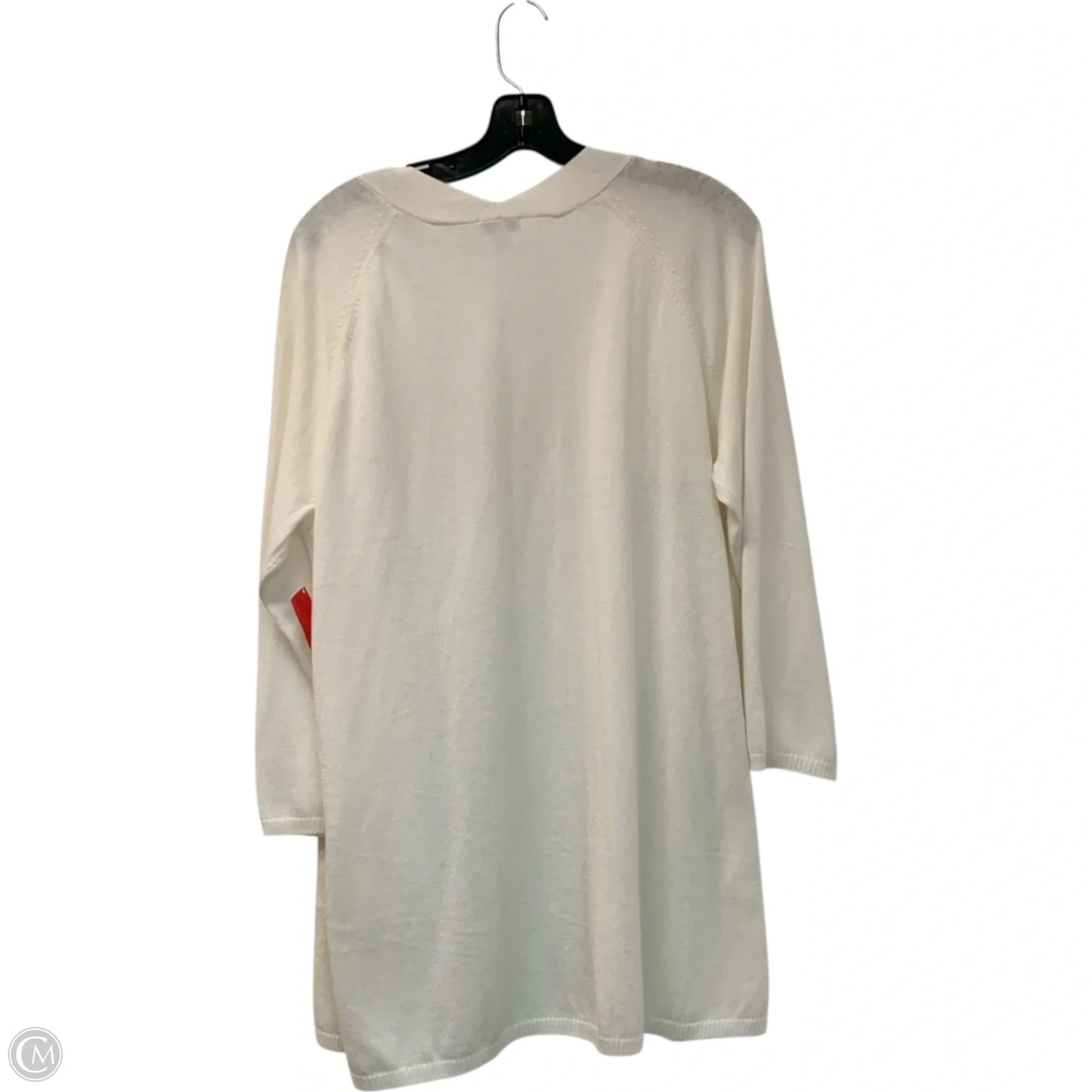 Cardigan By Talbots In Cream, Size: Xl