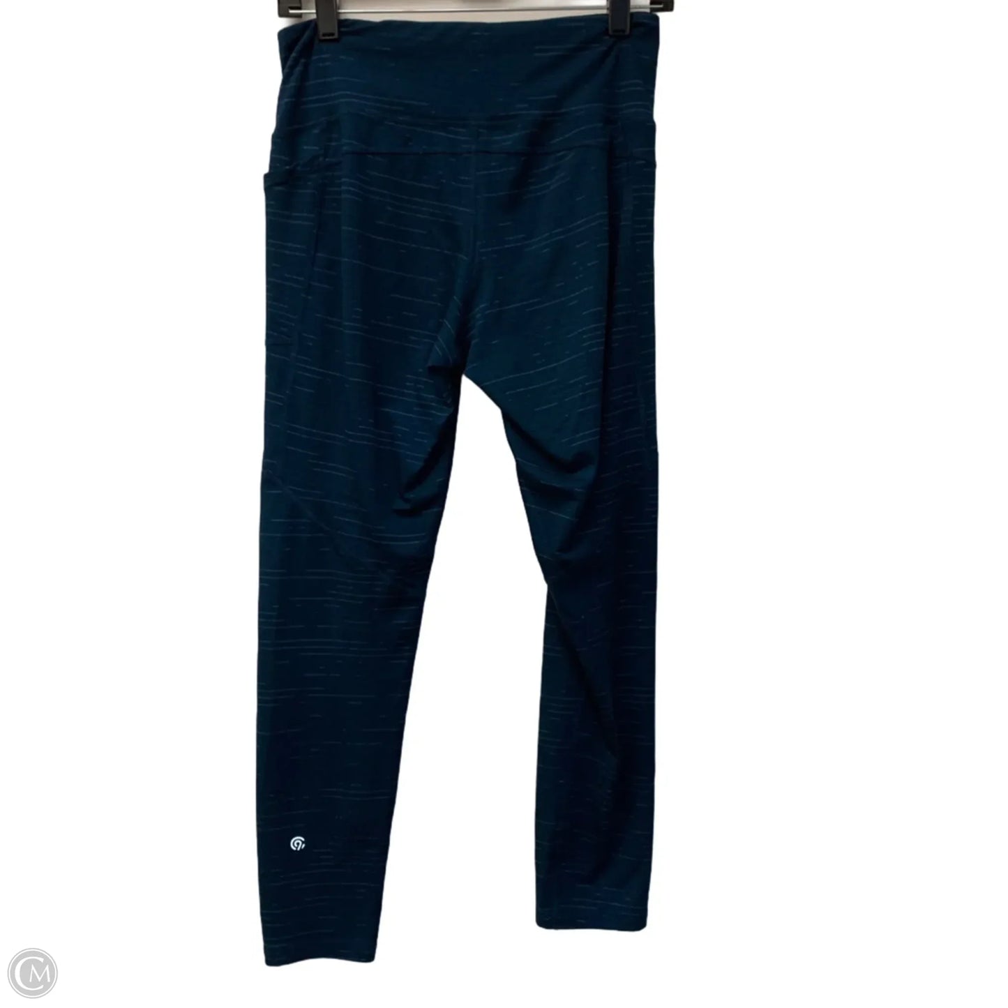 Athletic Leggings By Champion In Blue, Size: M